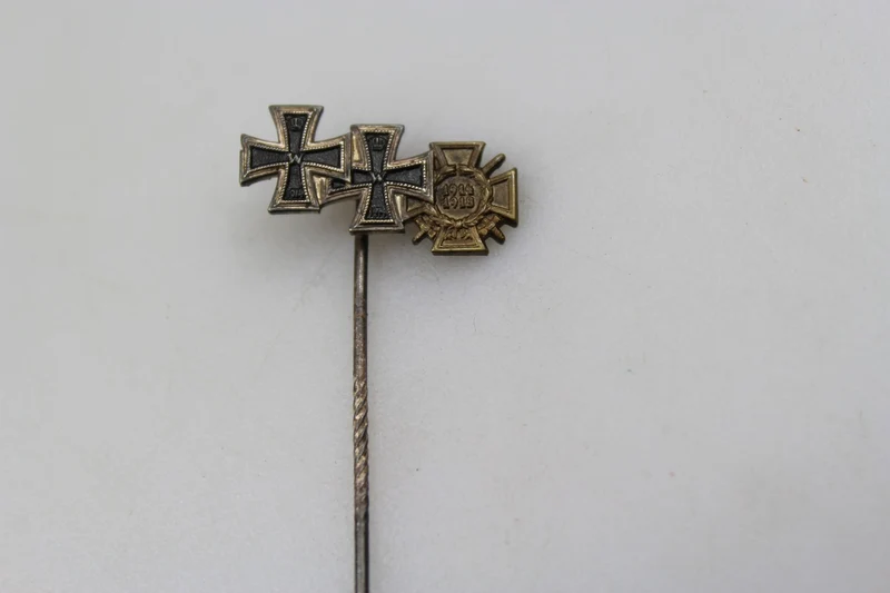 Pin drei Kreuze WW1