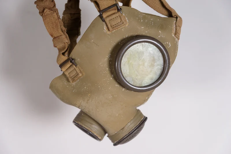 Gasmaske T.35 Größe II - REI WW 2