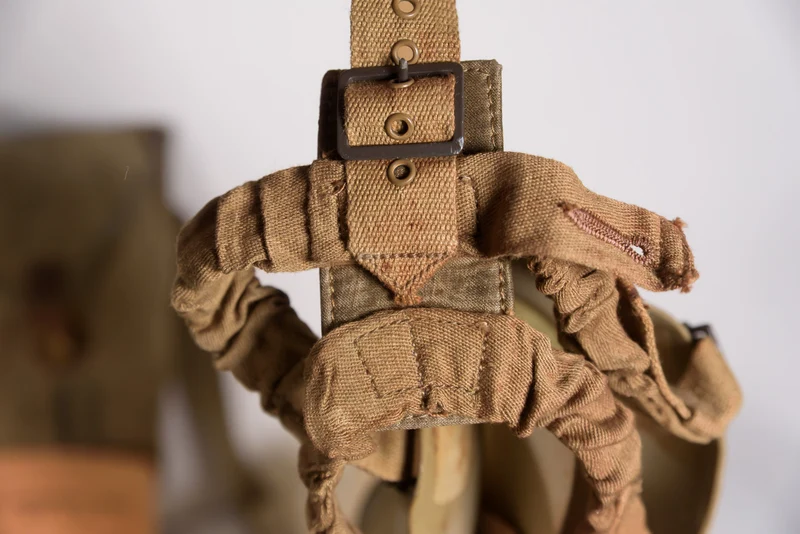 Gasmaske T.35 Größe II - REI WW 2