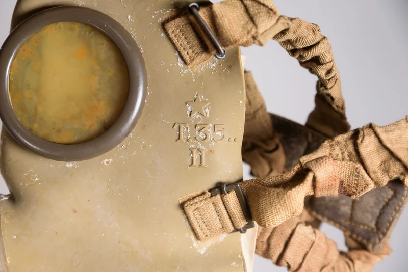 Gasmaske T.35 Größe II - REI WW 2