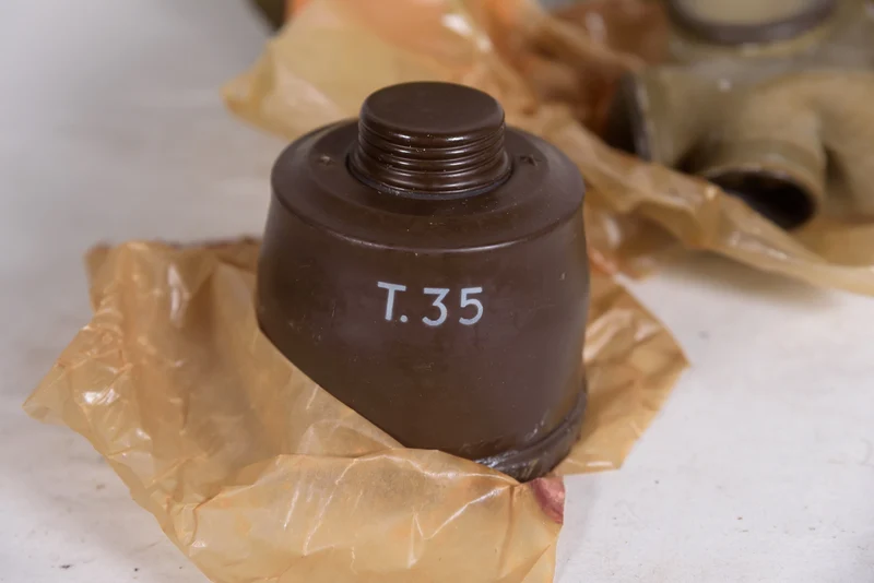 Gasmaske T.35 Größe II - REI WW 2