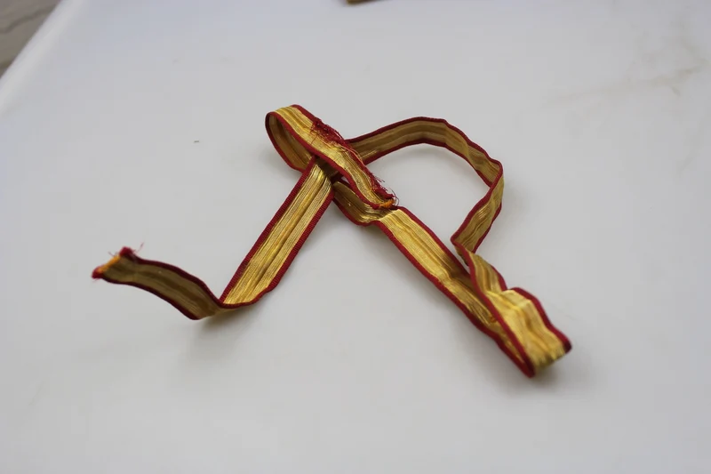 Gallone/Rangobergrenze M.34 Second Lieutenant Health REI