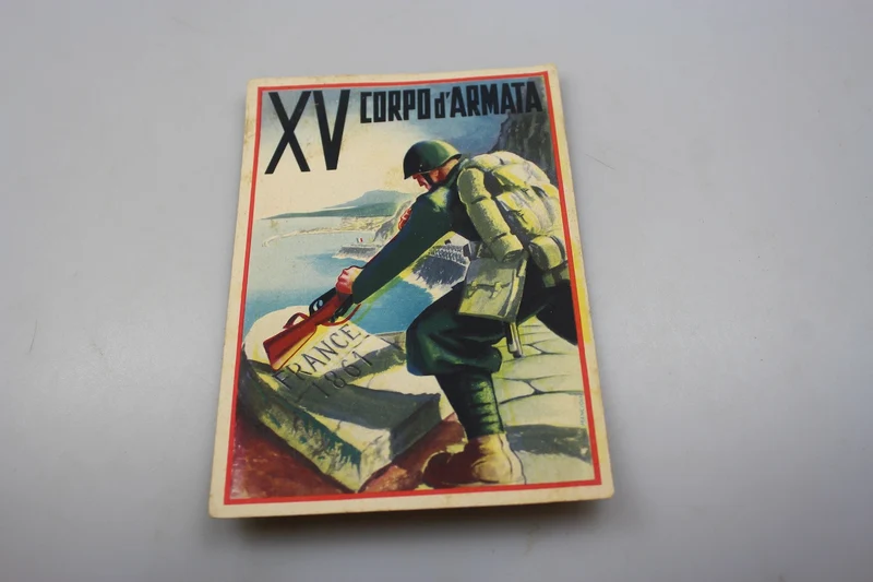 Postkarte „XV. Armeekorps“
