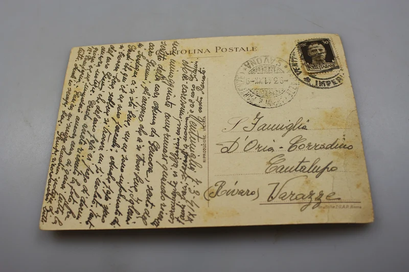Postkarte „XV. Armeekorps“
