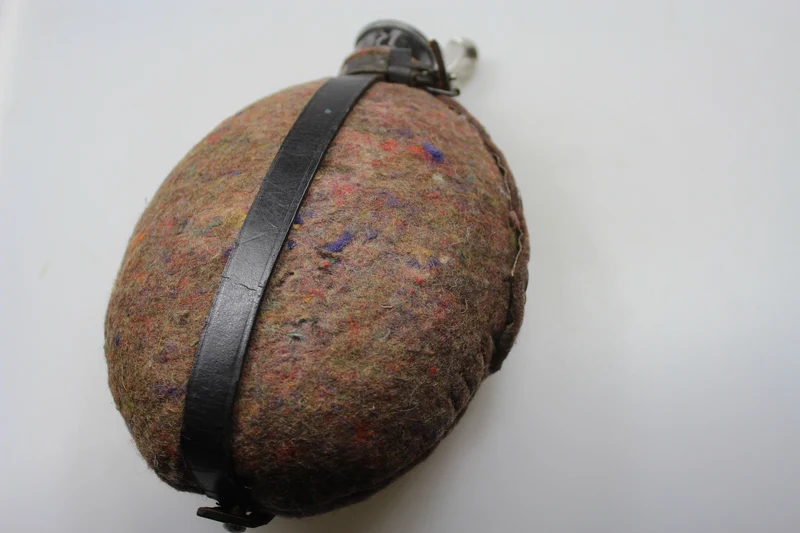 WH WW2 Aluminium-Feldflasche