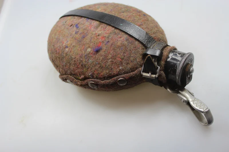 WH WW2 Aluminium-Feldflasche