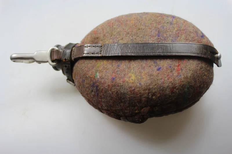WH WW2 Aluminium-Feldflasche