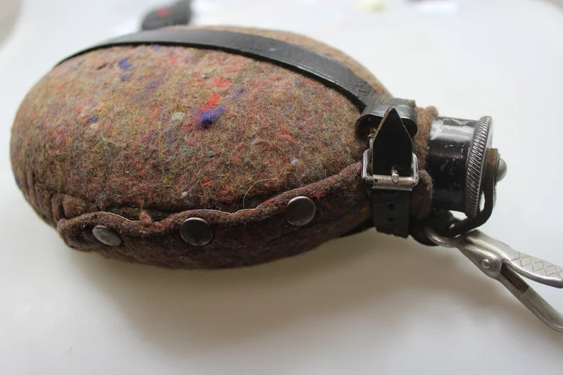 WH WW2 Aluminium-Feldflasche