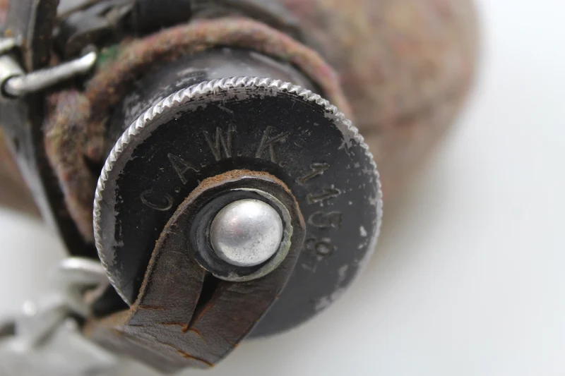WH WW2 Aluminium-Feldflasche