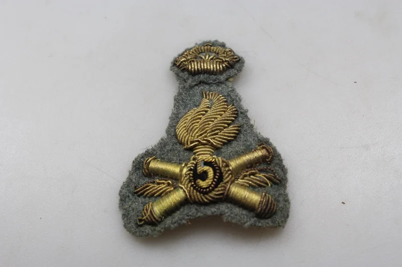 DICAT-Flugabwehrartillerie-Offiziersmütze aus dem Zweiten Weltkrieg