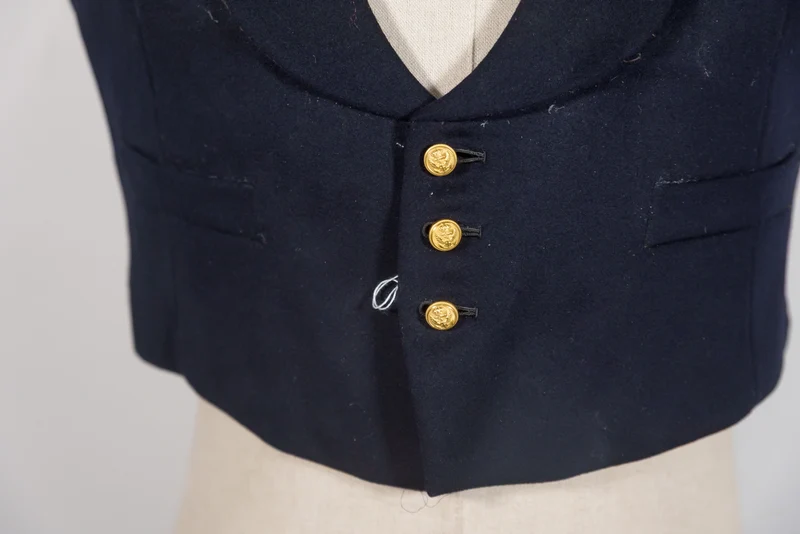 Weste (Mieder) für Offiziere der Royal Navy