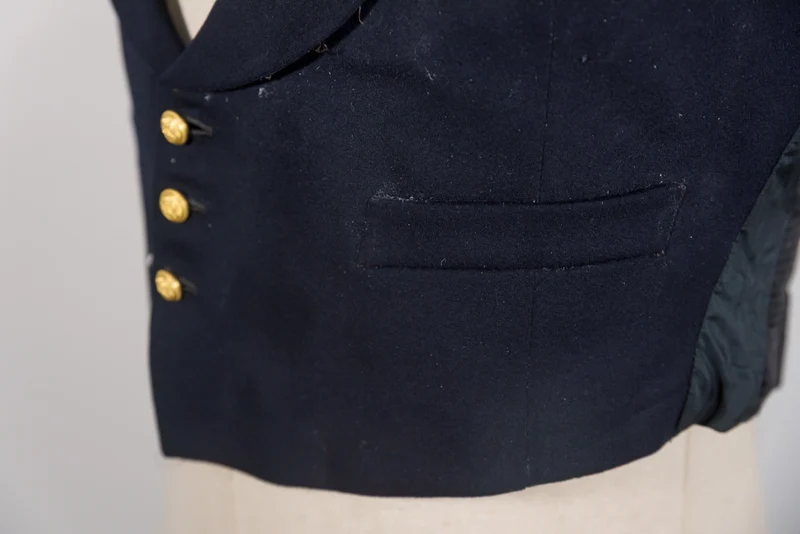 Weste (Mieder) für Offiziere der Royal Navy