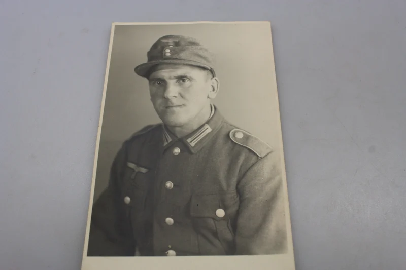 Studiofoto Gebirgsjäger WH WW2