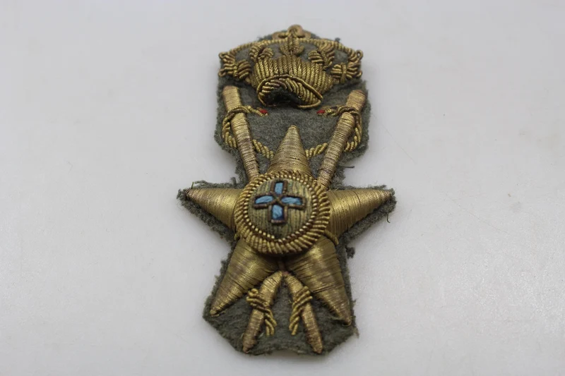 Emblem für die M.34 REI Veterinärbeamtenmütze