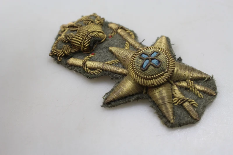 Emblem für die M.34 REI Veterinärbeamtenmütze