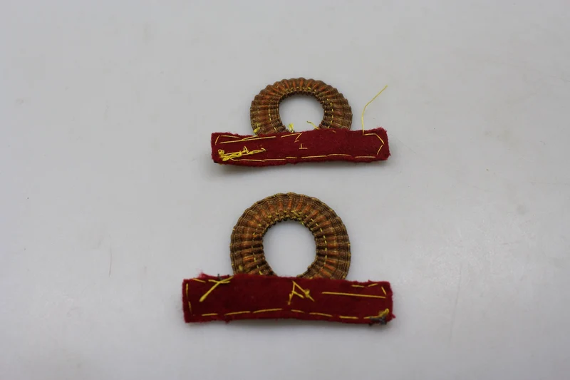 Paar REI WW2 Sten. Hygienegrade