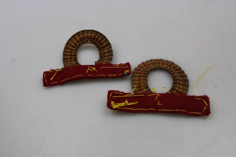 Paar REI WW2 Sten. Hygienegrade