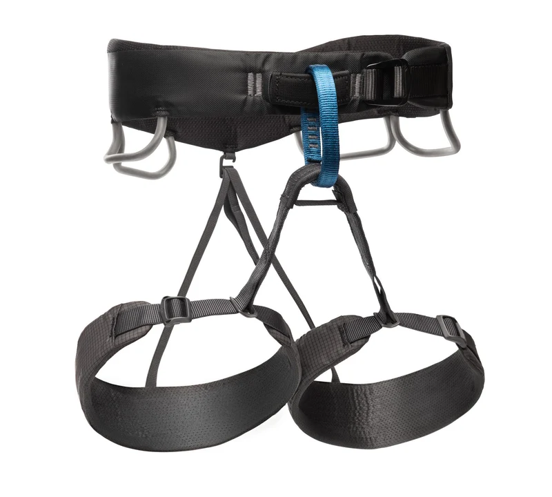Black Diamond Klettergurt Set MOMENTUM HARNESS - Men's PACKAGE