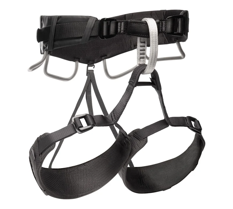 Black Diamond Klettergurt MOMENTUM 4S (voll verstellbar mit 4 Schnallen)