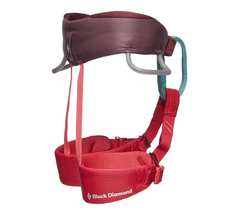 Black Diamond Kinderklettergurt MOMENTUM HARNESS - KIDS