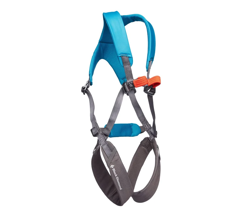 Black Diamond MOMENTUM HARNESS- Kinderklettergurt KIDS Full Body (Komplettgurt)