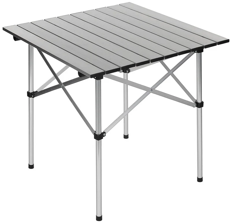 Camping-Rolltisch, Alu