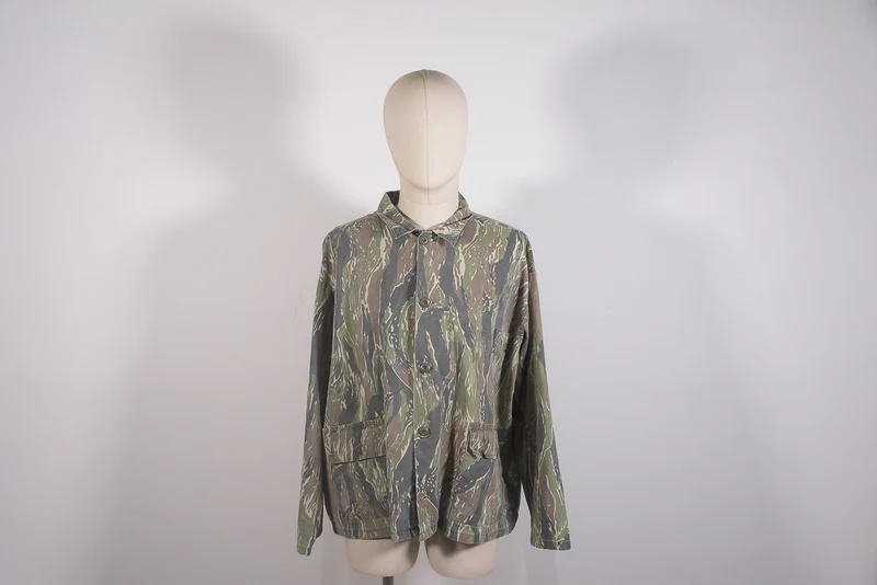 US-Army-Jacke aus den 80er Jahren „Tiger Straps Vertical“