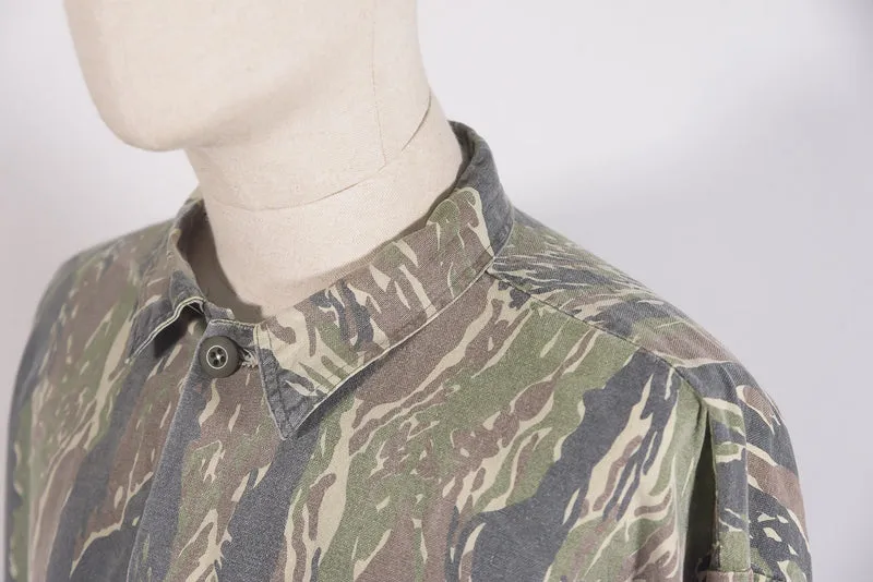 US-Army-Jacke aus den 80er Jahren „Tiger Straps Vertical“
