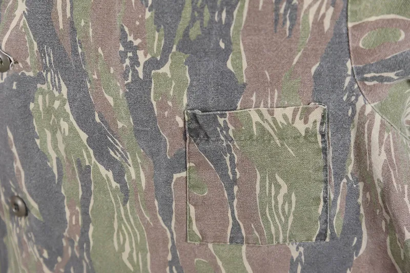 US-Army-Jacke aus den 80er Jahren „Tiger Straps Vertical“