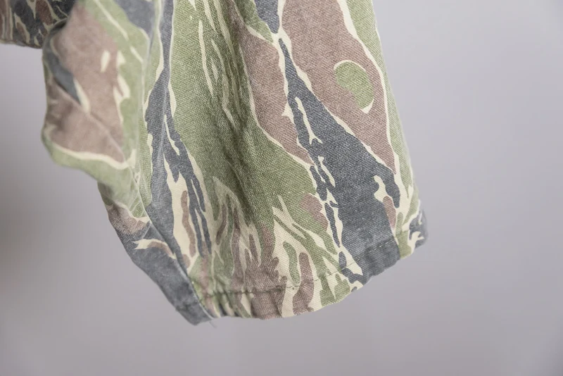 US-Army-Jacke aus den 80er Jahren „Tiger Straps Vertical“