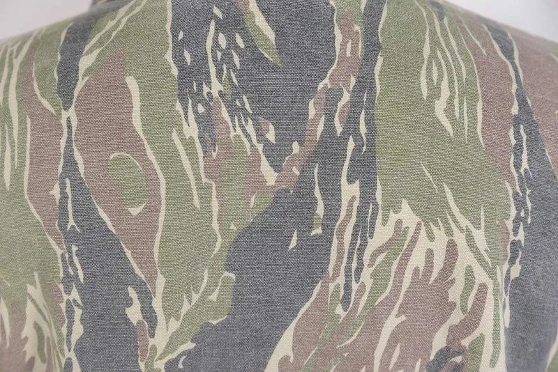US-Army-Jacke aus den 80er Jahren „Tiger Straps Vertical“