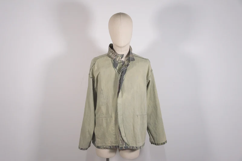 US-Army-Jacke aus den 80er Jahren „Tiger Straps Vertical“