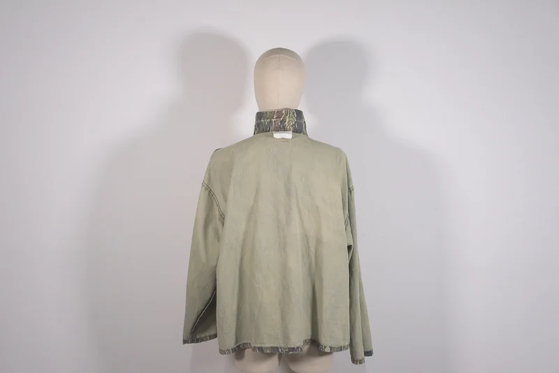 US-Army-Jacke aus den 80er Jahren „Tiger Straps Vertical“