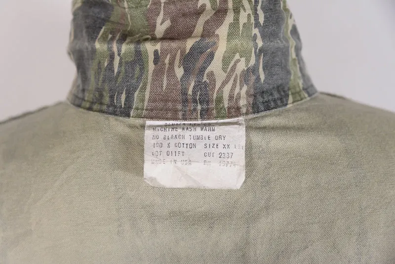 US-Army-Jacke aus den 80er Jahren „Tiger Straps Vertical“