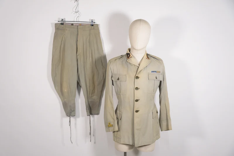 M.40 Offiziersanzug REI Sommeranzug aus dem Zweiten Weltkrieg