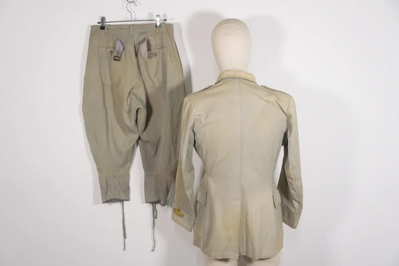 M.40 Offiziersanzug REI Sommeranzug aus dem Zweiten Weltkrieg