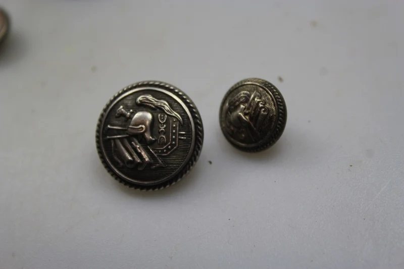 REI WW2 Allgemeine Jackenknöpfe