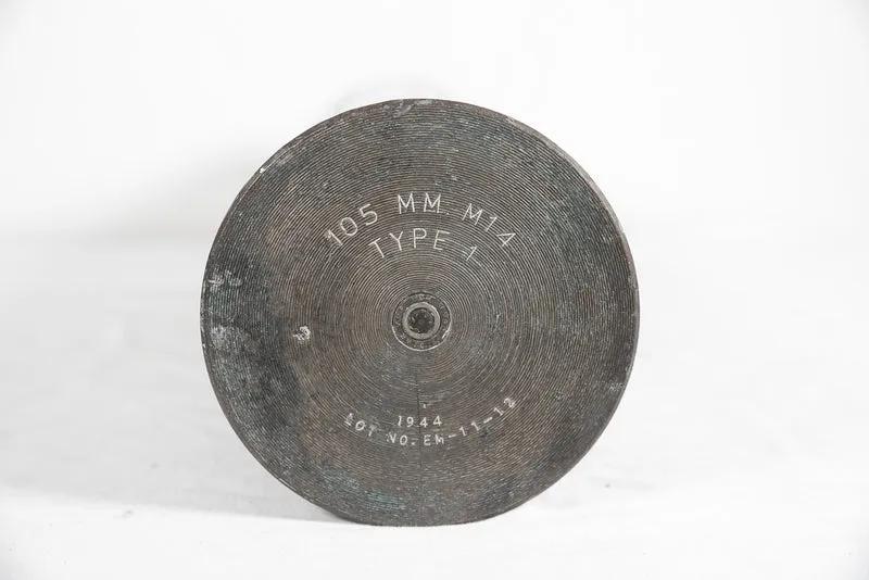 105-mm-Artilleriegranate der US-Armee aus dem 2. Weltkrieg