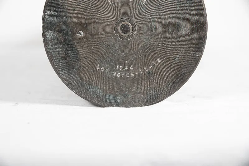 105-mm-Artilleriegranate der US-Armee aus dem 2. Weltkrieg