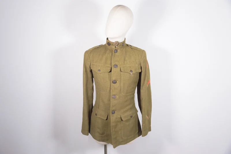 US-Army-Jacke aus dem Ersten Weltkrieg