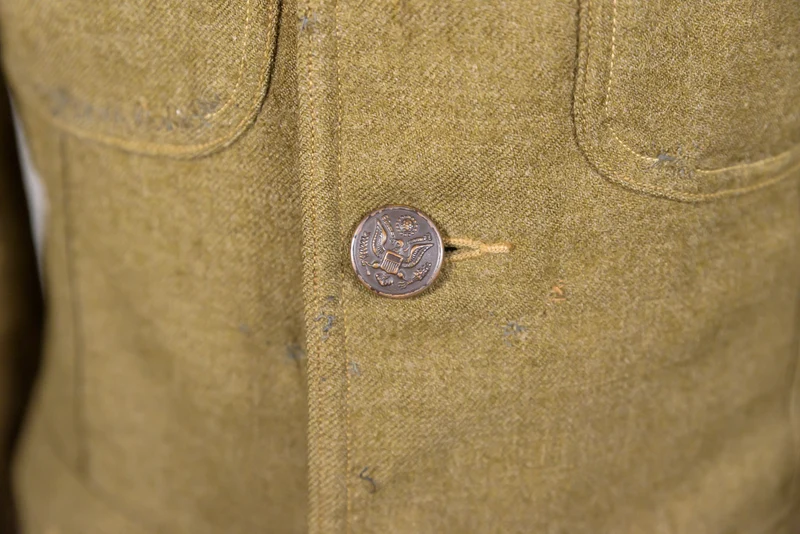US-Army-Jacke aus dem Ersten Weltkrieg
