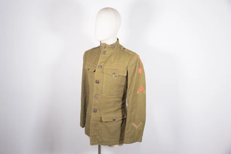 US-Army-Jacke aus dem Ersten Weltkrieg