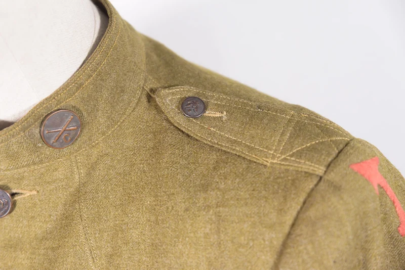 US-Army-Jacke aus dem Ersten Weltkrieg