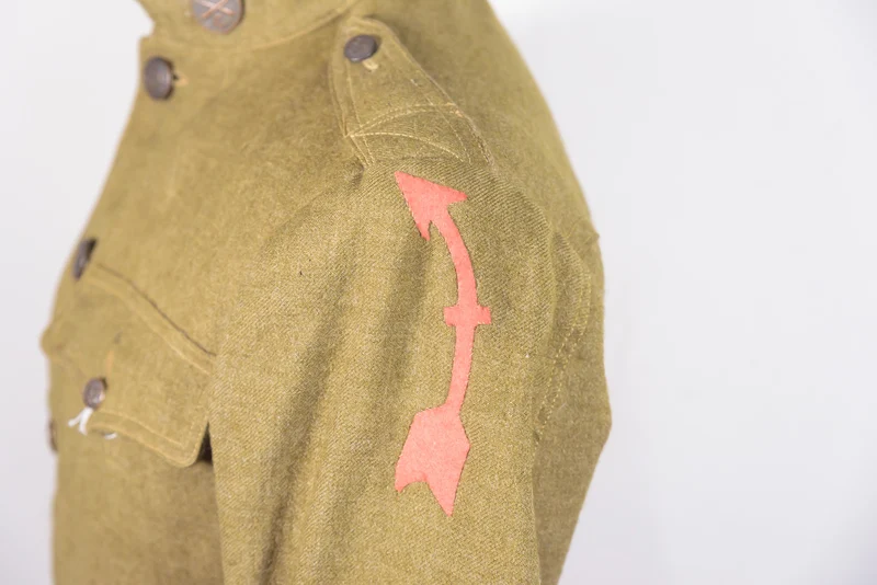 US-Army-Jacke aus dem Ersten Weltkrieg