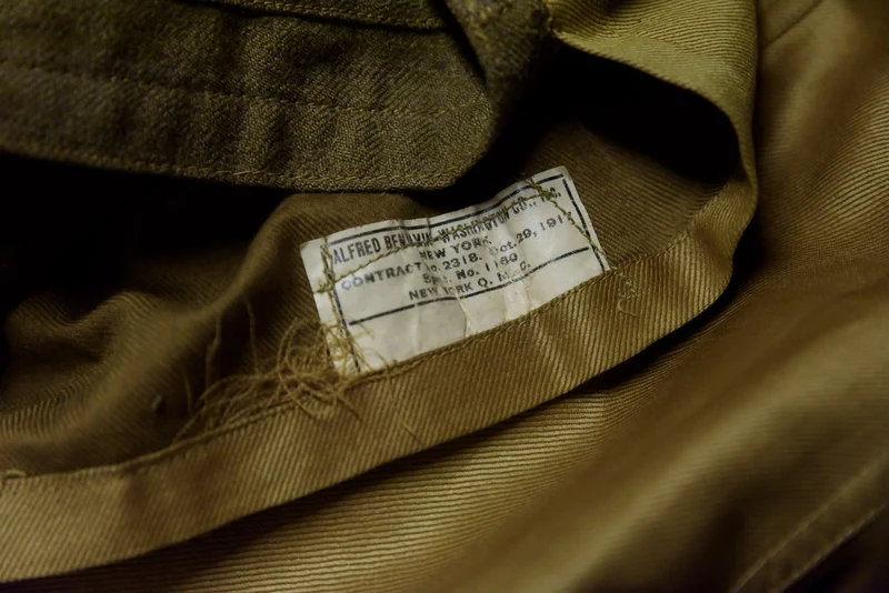 US-Army-Jacke aus dem Ersten Weltkrieg