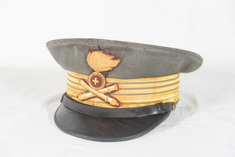 M.34 Cap Oberstkommandant der REI-Artillerie