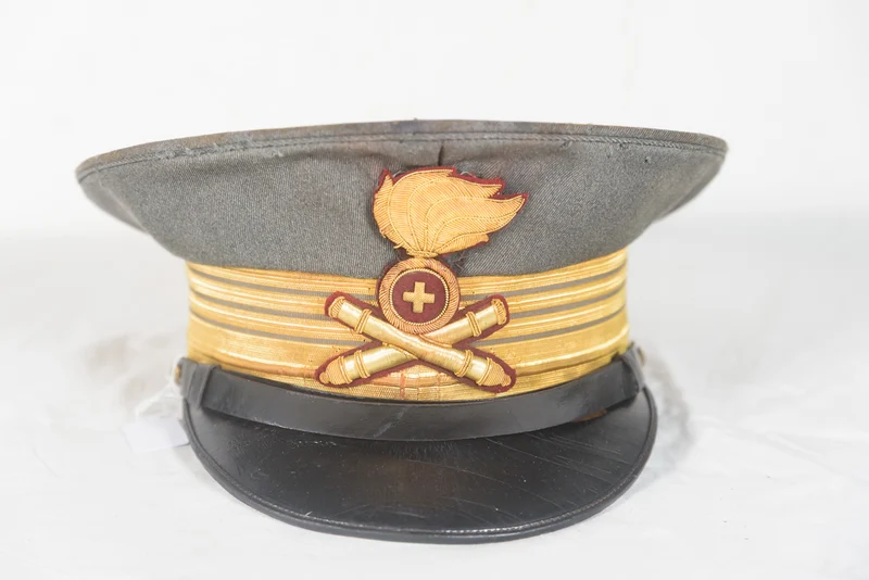 M.34 Cap Oberstkommandant der REI-Artillerie