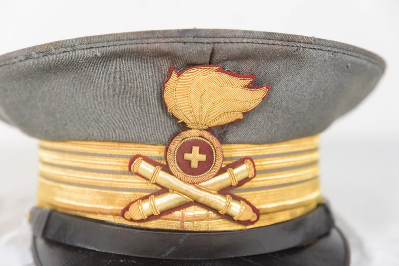 M.34 Cap Oberstkommandant der REI-Artillerie