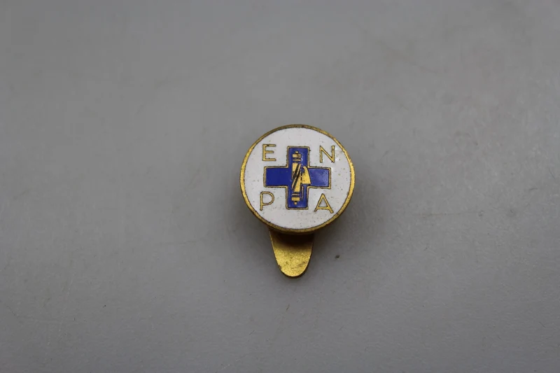 ENPA Emaille-Anstecknadel – Zwanzig Jahre