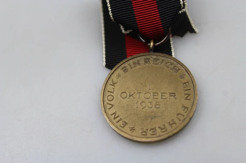 Sudetenlandmedaille 1. Oktober 1938